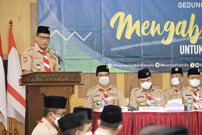 Jambore Nasional Pramuka Diikuti 11 Ribu Penggalang dari Seluruh Indonesia