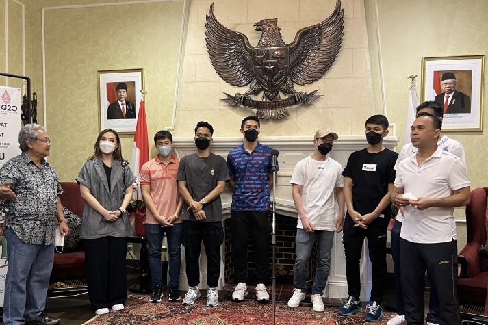 Irwansyah Minta Para Pemain Enjoy Bertanding di BWF 2022 Jepang