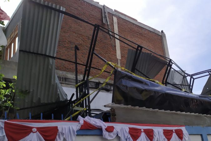 Tertimpa Bangunan Rubuh, 12 Siswa MIN Banda Aceh Alami Luka-Luka