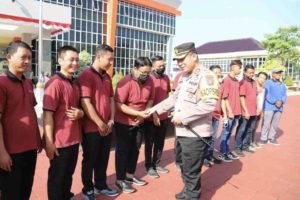 Polres Gresik Beri Wadah Penyandang Disabilitas untuk Bekerja