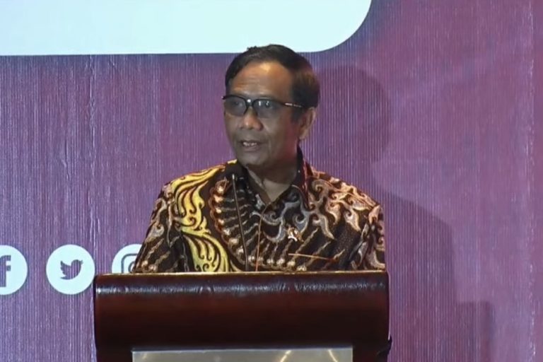 Mahfud MD Jelaskan Dua Jalur Pengenaan Sanksi di RKUHP