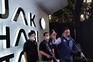 Anies Baswedan Luncurkan Jakhabitat, Tegaskan Hunian Jakarta Harus Vertikal