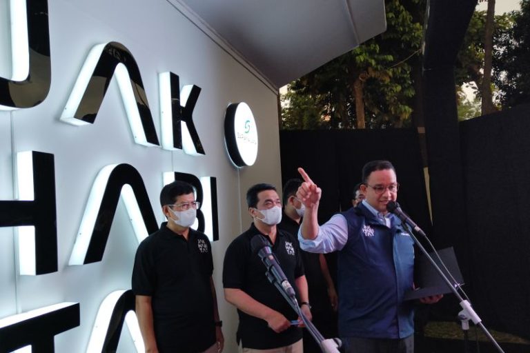 Anies Baswedan Luncurkan Jakhabitat, Tegaskan Hunian Jakarta Harus Vertikal