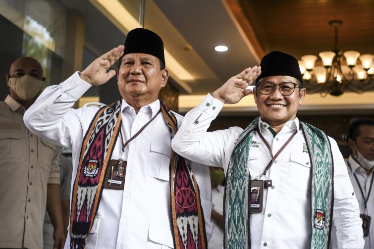 Muhaimin Sebut PKB dan Gerindra Intens Jajaki Penambahan Anggota Koalisi Baru