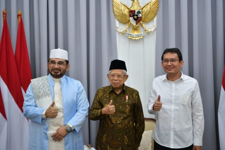 Wapres Terima Kunjungan Habib Nabiel Al Musawa, Dewan Syuro Majelis Rasulullah