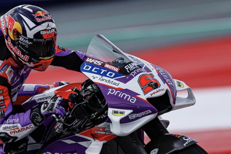Ducati Dominasi Latihan Kedua GP Austria, Johann Zarco Jadi yang Tercepat
