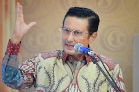 Dilengserkan Dari Kursi Pimpinan MPR, Fadel Muhammad Akan Tempuh Jalur Hukum