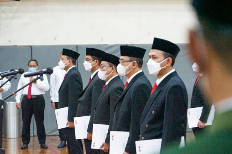 KPK Lantik 11 Pejabat Administrator, Ali Fikri Jadi Kepala Bagian Pemberitaan