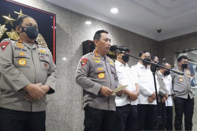 Identitas Anggota yang Ambil CCTV di TKP Tewasnya Brigadir J Sudah Dikantongi Polri
