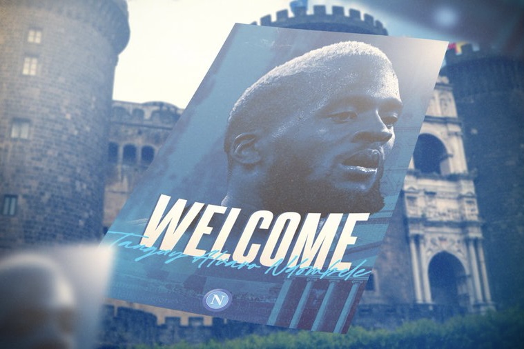 Napoli Pinjam Tanguy Ndombele dari Tottenham Hotspurs