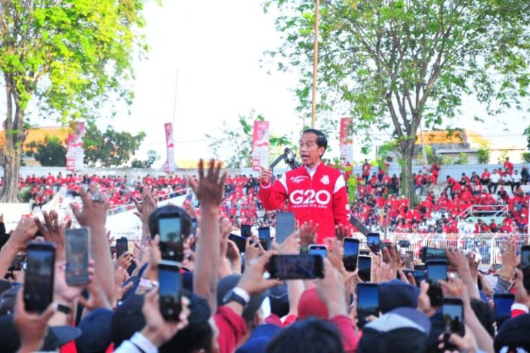 Komunitas Sapulidi Dukungan Penuh dan Akan Kawal Presiden Jokowi Hingga 2024