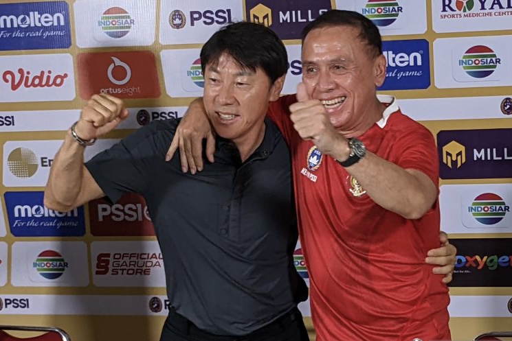 Usai Cuti, Shin Tae-Yong Kembali ke Indonesia Pada 17 Agustus