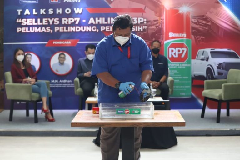 Nippon Paint Luncurkan Pelumas Serbaguna untuk Produk Otomotif