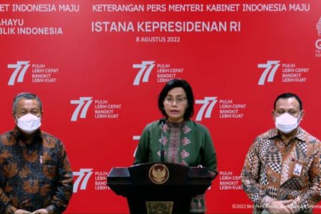 Sri Mulyani Sampaikan Perekonomian Indonesia Sudah Kembali ke Level Pra-Covid