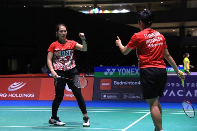 Ambisi Ribka/Fadia Raih Medali BWF World Championship Terhenti di 32 Besar