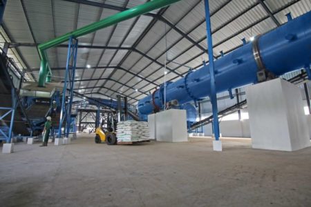 Permintaan Tinggi, Pertumbuhan Penjualan Produsen Pupuk PT Saraswanti Capai 103 Persen