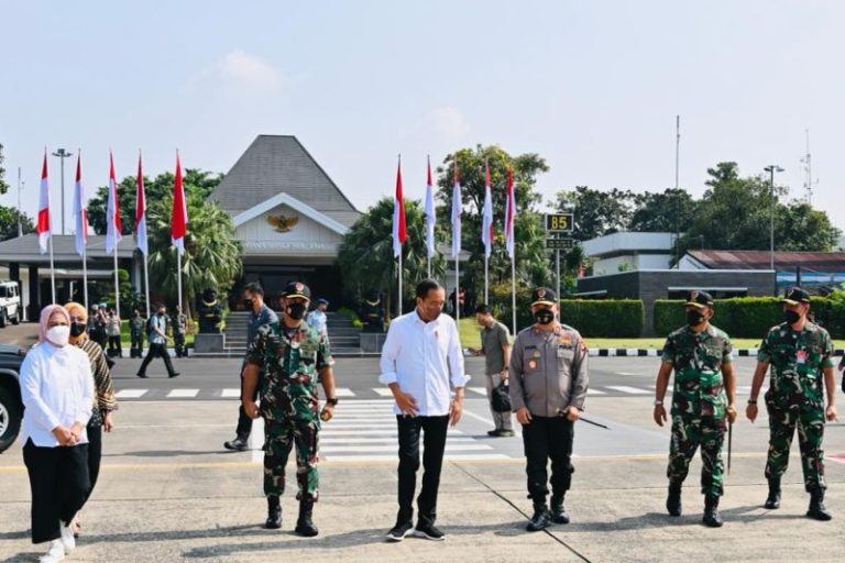 Dijadwalkan Tutup ASEAN Para Games XI, Presiden RI Bertolak ke Surakarta