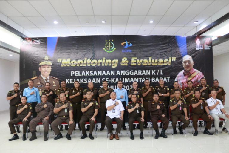 Dukung Percepatan Realisasi Anggaran, Kajati Kalbar: Progres Realisasi Sumber Daya
