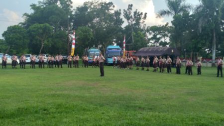 Lepas Kontingen Jamnas, Sekda: Harumkan Nama Kalimantan Barat