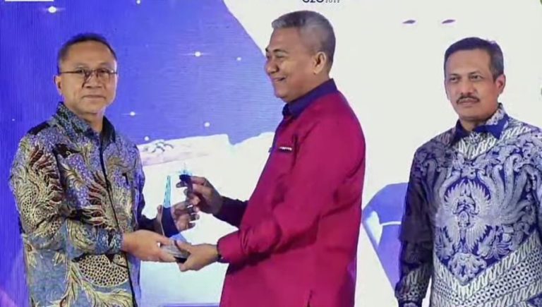 Mendag Nobatkan Pemprov Kalbar sebagai Daerah Peduli Perlindungan Konsumen 2022