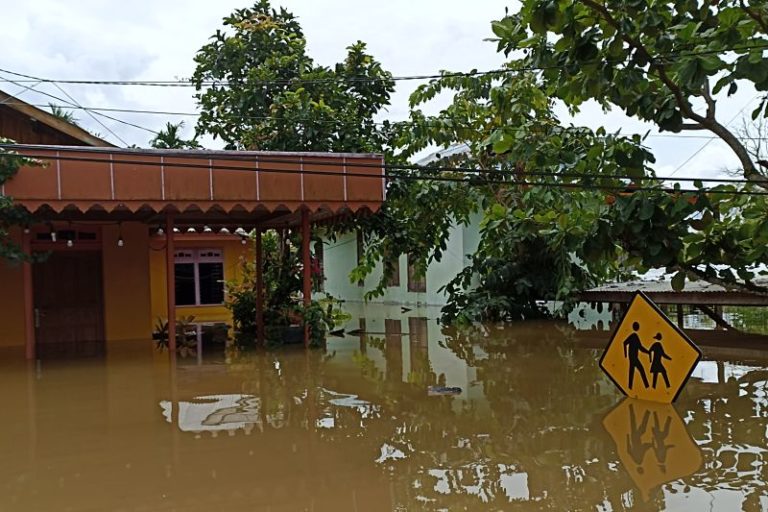 Banjir di Kapuas Hulu Berdampak pada 13.335 Warga di Lima Kecamatan dan Rumah Tergenang Hingga 2.984