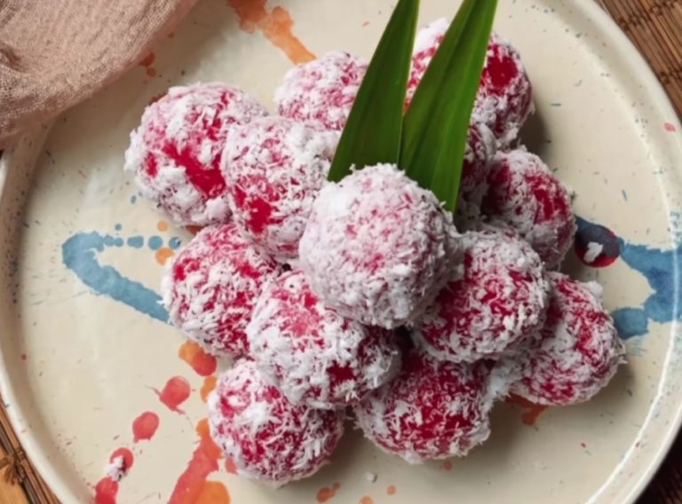 Resep Klepon Merah Putih, Camilan Spesial di Hari Kemerdekaan