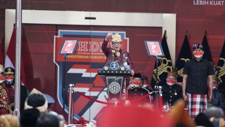 HUT ke-77 RI, Kemenkumham ‘Memerdekakan’ 168.916 Narapidana