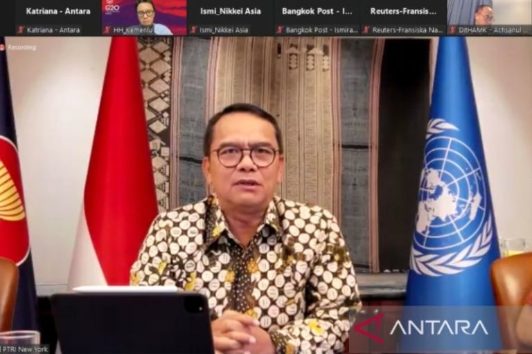 Kesadaran Potensi Risiko, Indonesia Usulkan Pengaturan Program Kapal Selam Bertenaga Nuklir di PBB