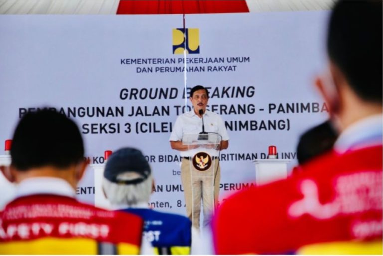 Pembangunan Tol Serang Panimbang Dukung Pertumbuhan Pariwisata, Luhut: Lembaran Baru bagi Banten