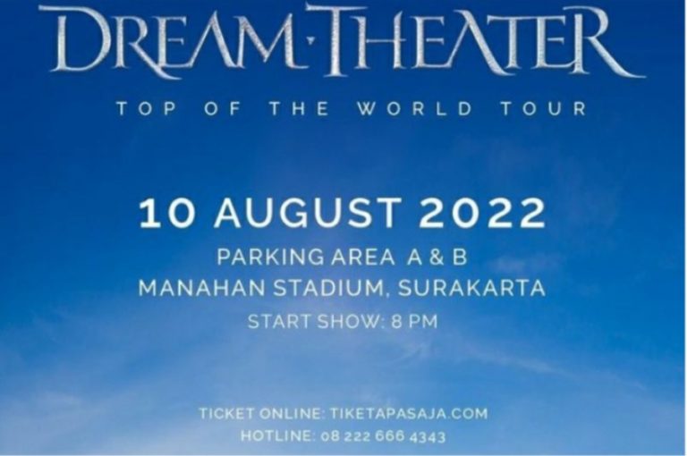 Jelang Konser, Drummer Dream Theater Tiba di Solo