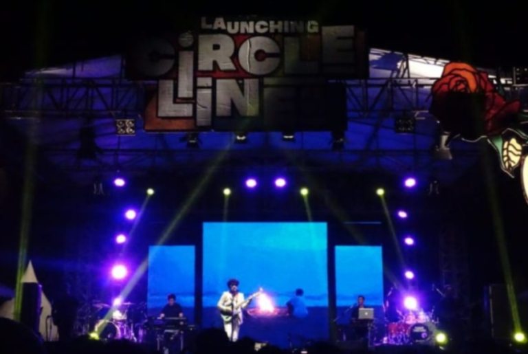 Disambut Antusias Penonton, Isyana Sarasvati dan Kunto Aji Tampil di Ajang Circle Line Festival 2022