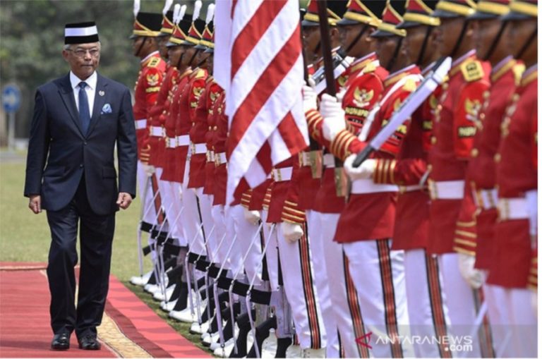 Penuhi Undangan, Raja Malaysia Lakukan Kunjungan ke Turki Selama Tujuh Hari