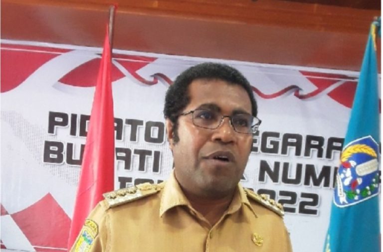 Penyimpanan Bahan Makanan saat Bencana, Biak Siap Menjadi Lumbung Pangan Sosial