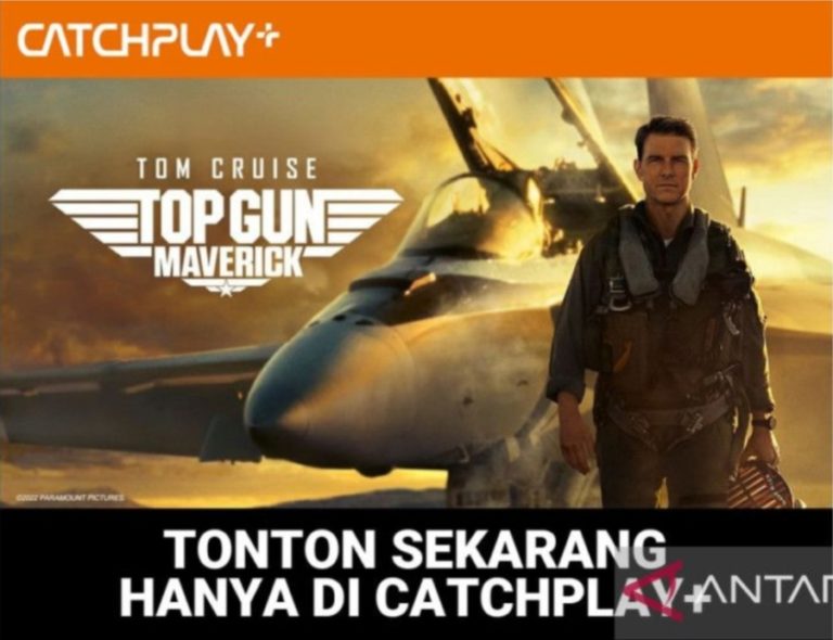Hari Ini, Top Gun Hadir di Layanan Streaming Film CATCHPLAY+.