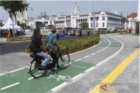 Diresmikan Besok, Revitalisasi Kawasan Kota Tua Capai 80 Persen