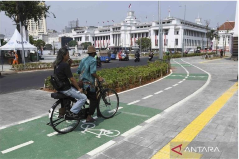 Diresmikan Besok, Revitalisasi Kawasan Kota Tua Capai 80 Persen