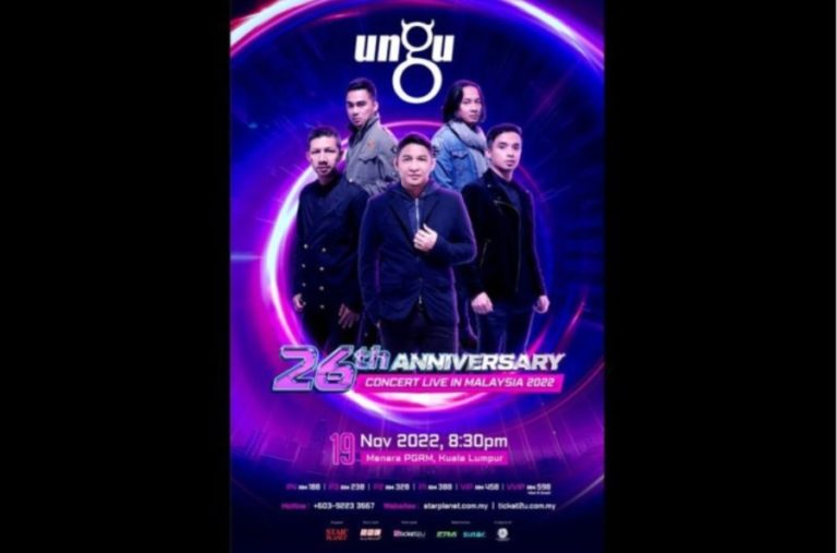 Gelar Konser di Kuala Lumpur, Ungu Rayakan HUT ke-26 November Mendatang