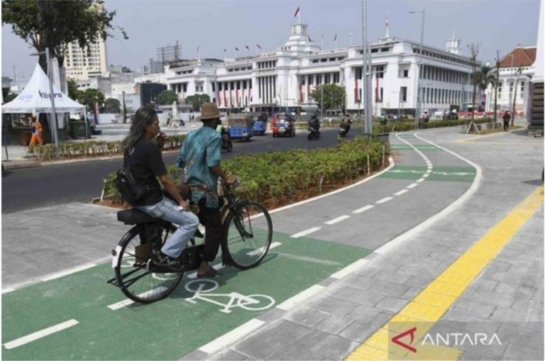 Manfaatkan Penyediaan Sepeda, Dishub Wajibkan Pegawai Gowes Setiap Jumat