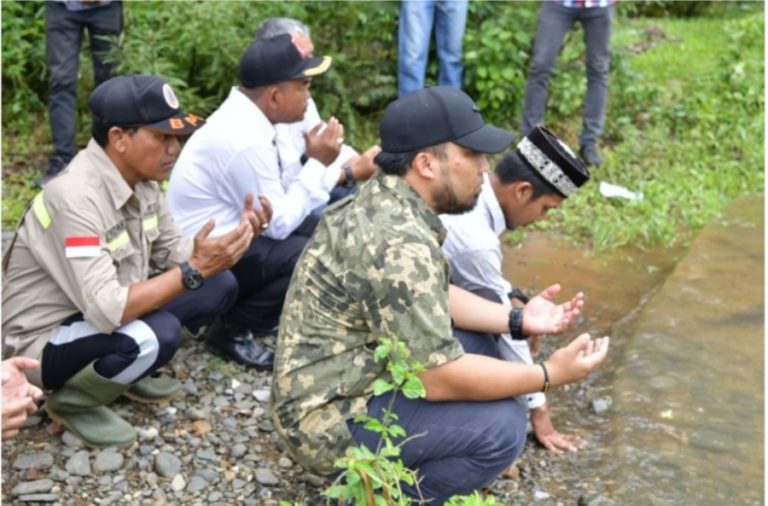 Agar Mudah Lakukan Pencarian Korban, Pj Bupati Aceh Gelar Doa Bersama