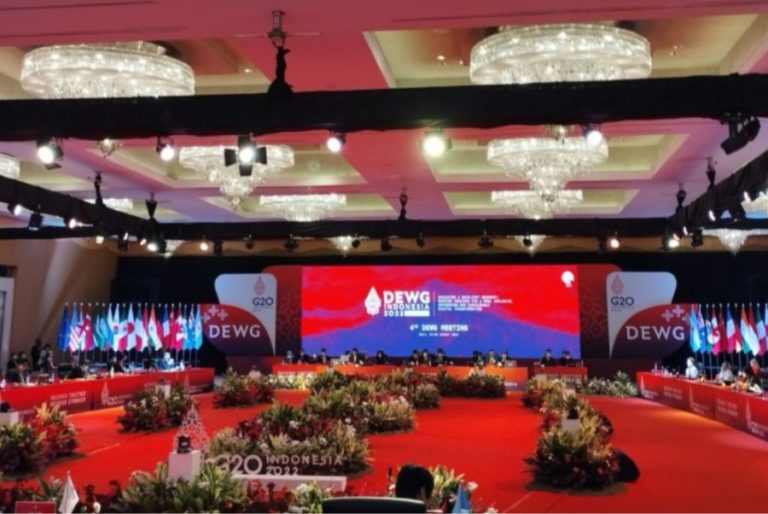 Sidang Keempat, Menkominfo Buka DEWG G20 di Bali