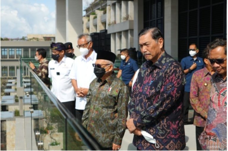Tuan Rumah KTT G20, Wapres Yakinkan Kesiapan Indonesia Hampir 100 Persen