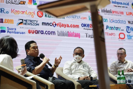 Dunia Digital Berkembang Pesat, Erick Thohir: Kapan Perubahan Terjadi Kalau Tak Adaptasi