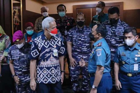 Pushidrosal Siap Dukung Pemprov Jateng untuk Kembangkan Infrastruktur Kelautan