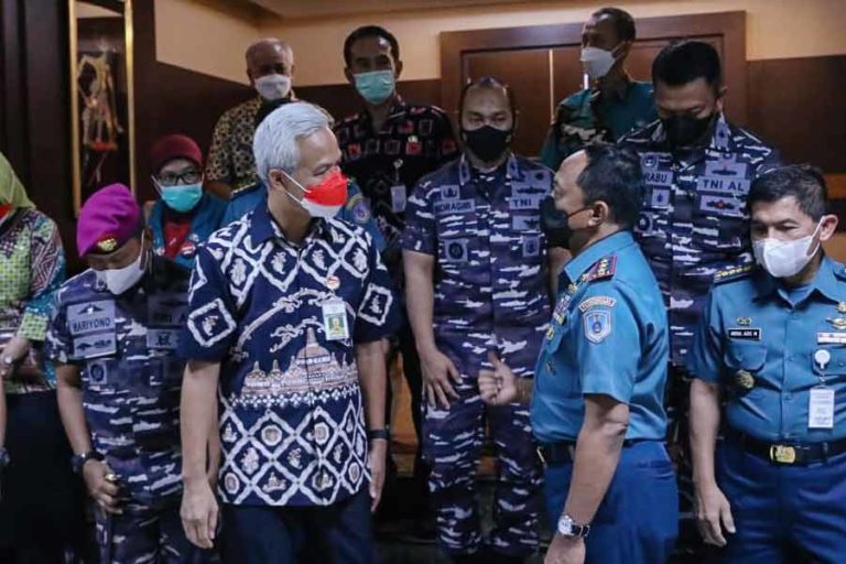 Pushidrosal Siap Dukung Pemprov Jateng untuk Kembangkan Infrastruktur Kelautan