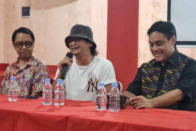 Ada Dira Sugandi dan Andy Rif dalam Konser Rapsodia Nusantara di Hari Jadi Jateng ke-72