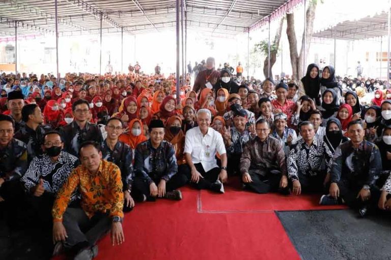 Ditanya Kepemimpinan Masa Depan, Ganjar: Jabatan jangan Dikejar!