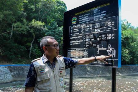Upaya Berkelanjutan Pemprov, 82 Persen Lebih Irigasi Jateng dalam Kondisi Baik