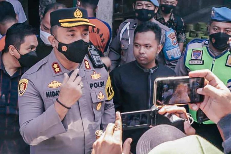 Polres Jombang Ungkap Kasus Oplos LPG Bersubsidi