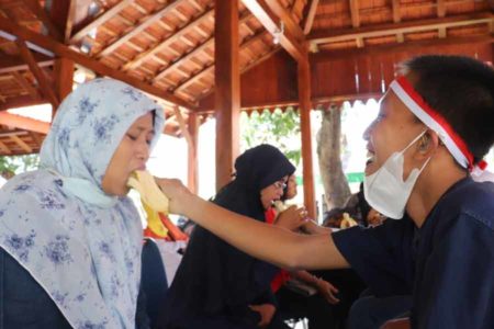 YDSF Berbagi Kebahagiaan HUT RI bareng Puluhan ABK di Madiun