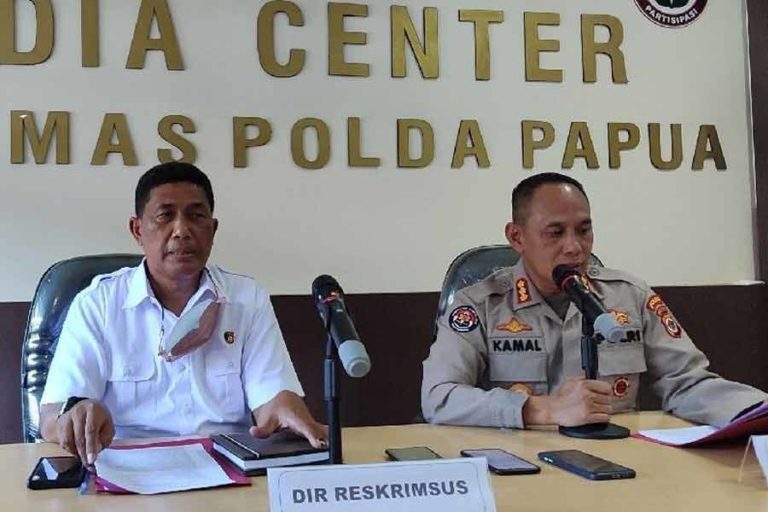 Polda Papua Tetapkan Dua ASN Tersangka Korupsi Dana Hibah Rp 25,8 Miliar di Mappi